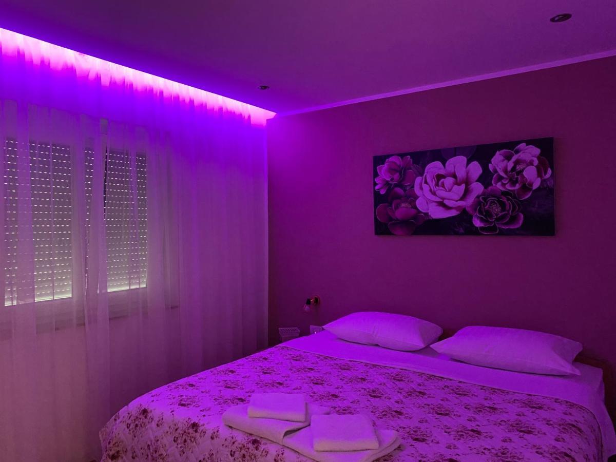 Apartments Anna III Baška Eksteriør bilde