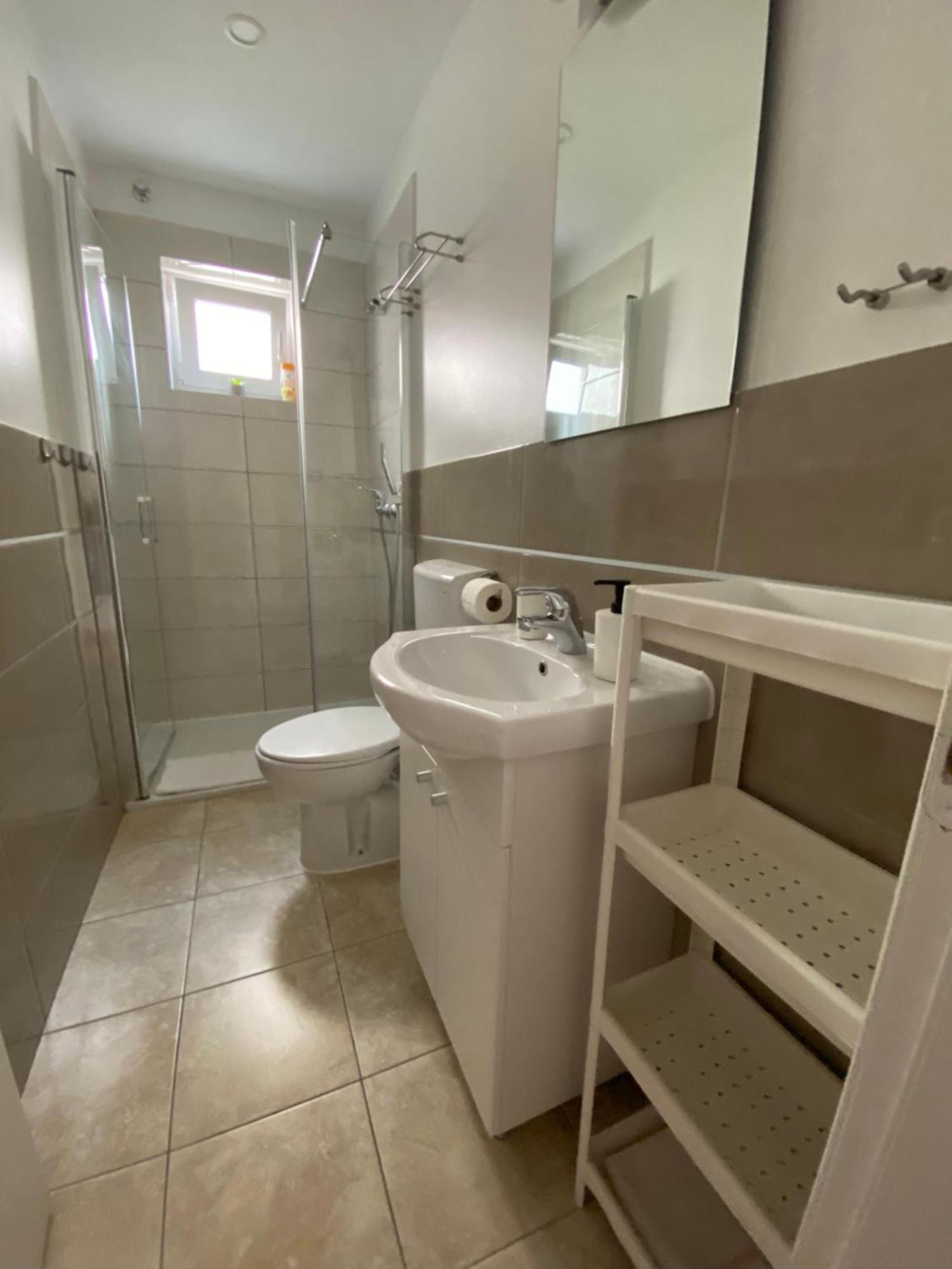 Apartments Anna III Baška Eksteriør bilde