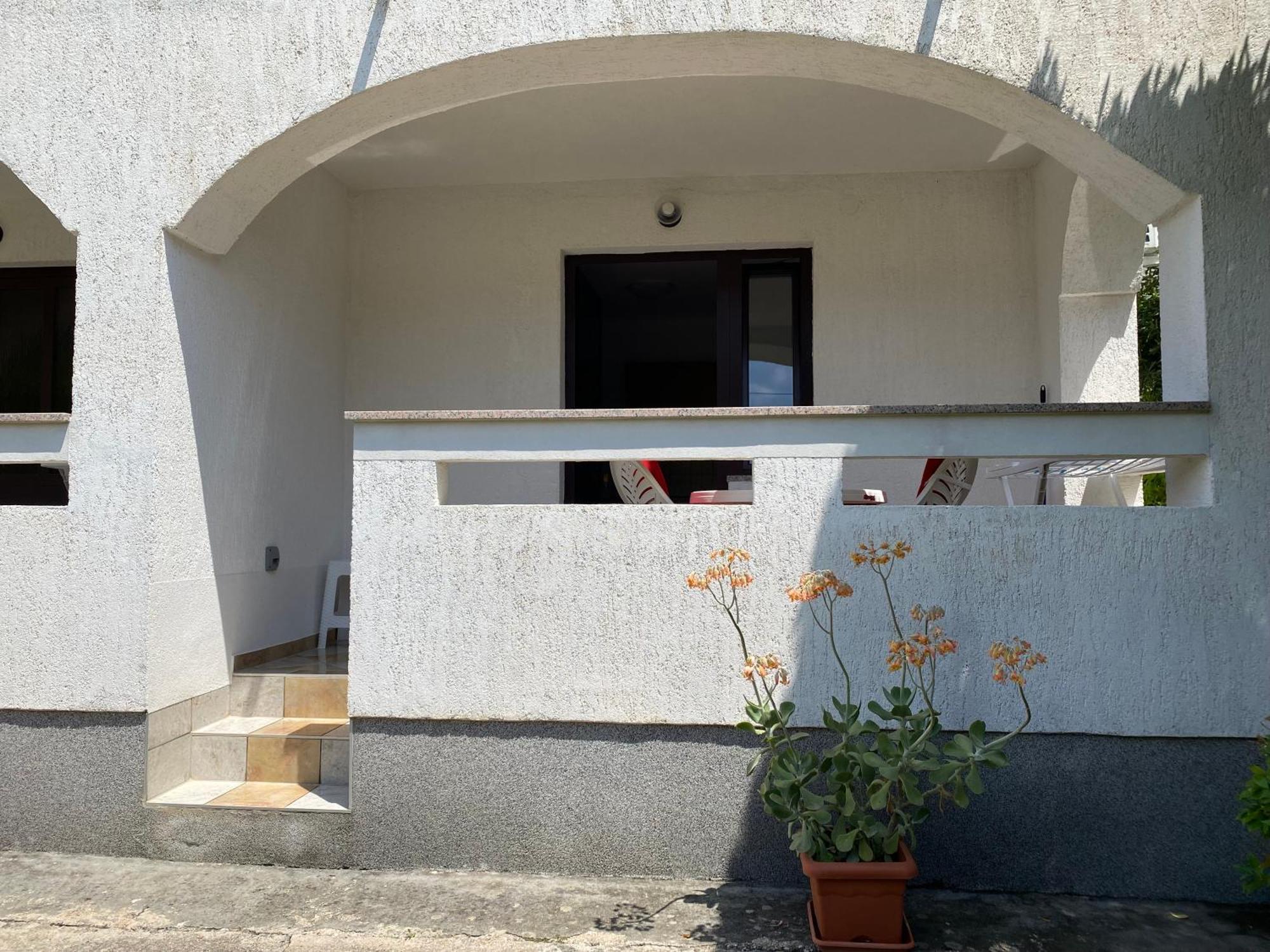 Apartments Anna III Baška Eksteriør bilde