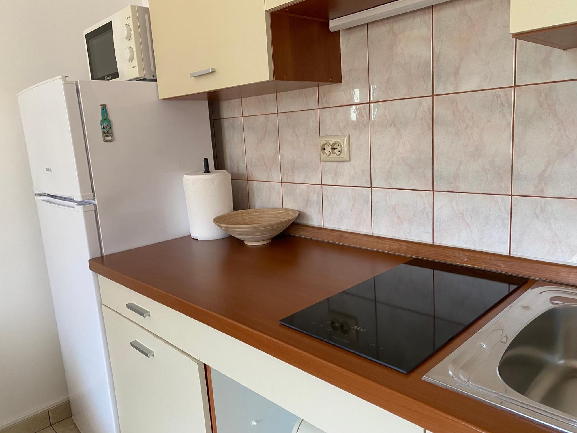 Apartments Anna III Baška Eksteriør bilde