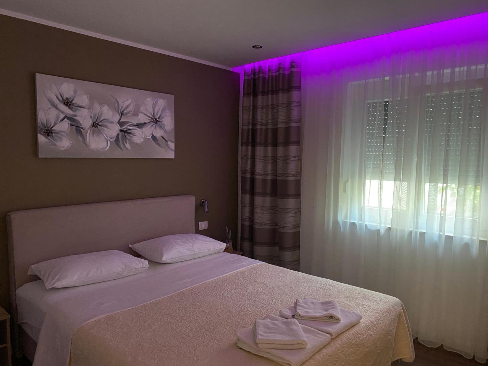 Apartments Anna III Baška Eksteriør bilde