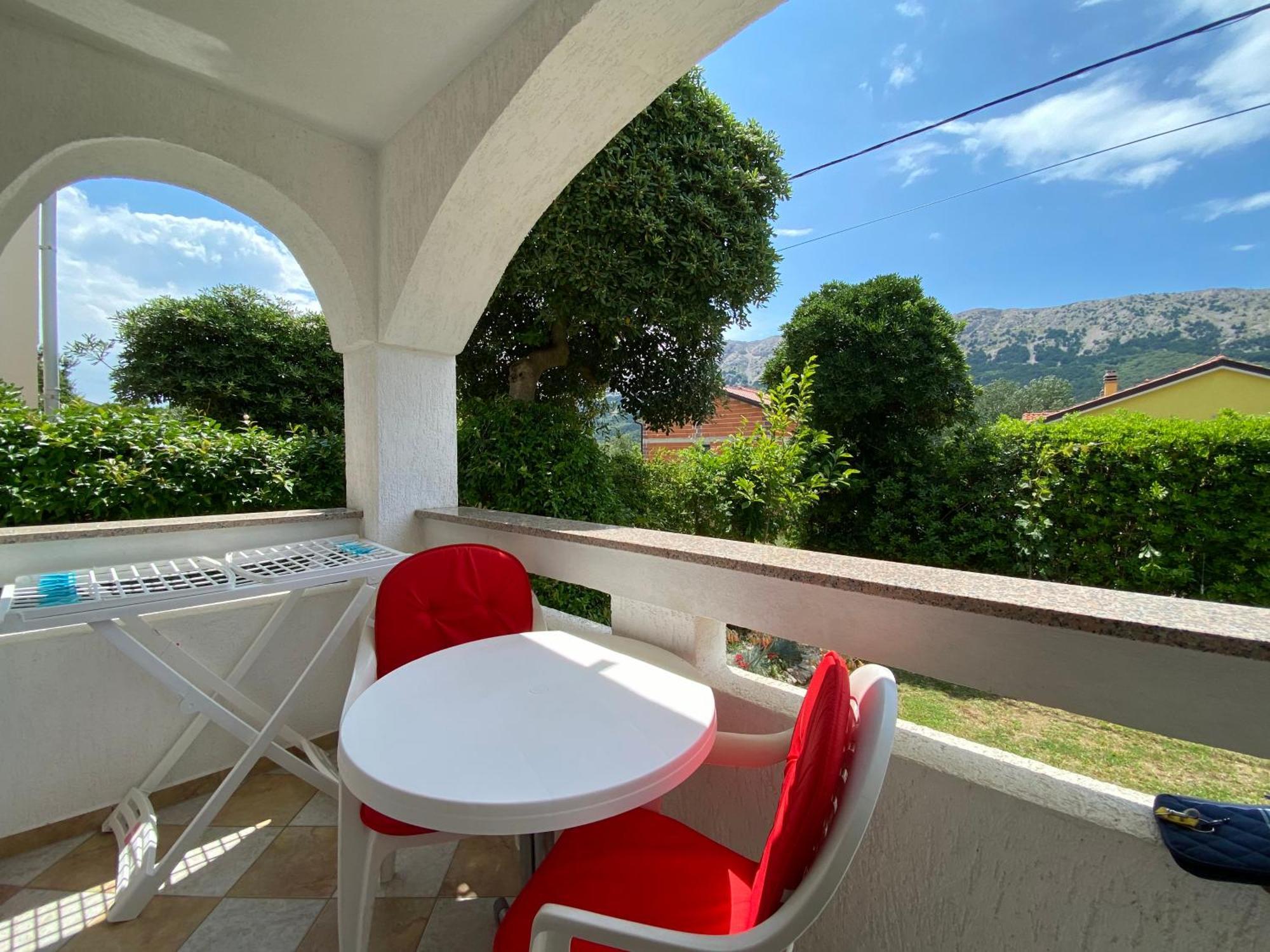 Apartments Anna III Baška Eksteriør bilde