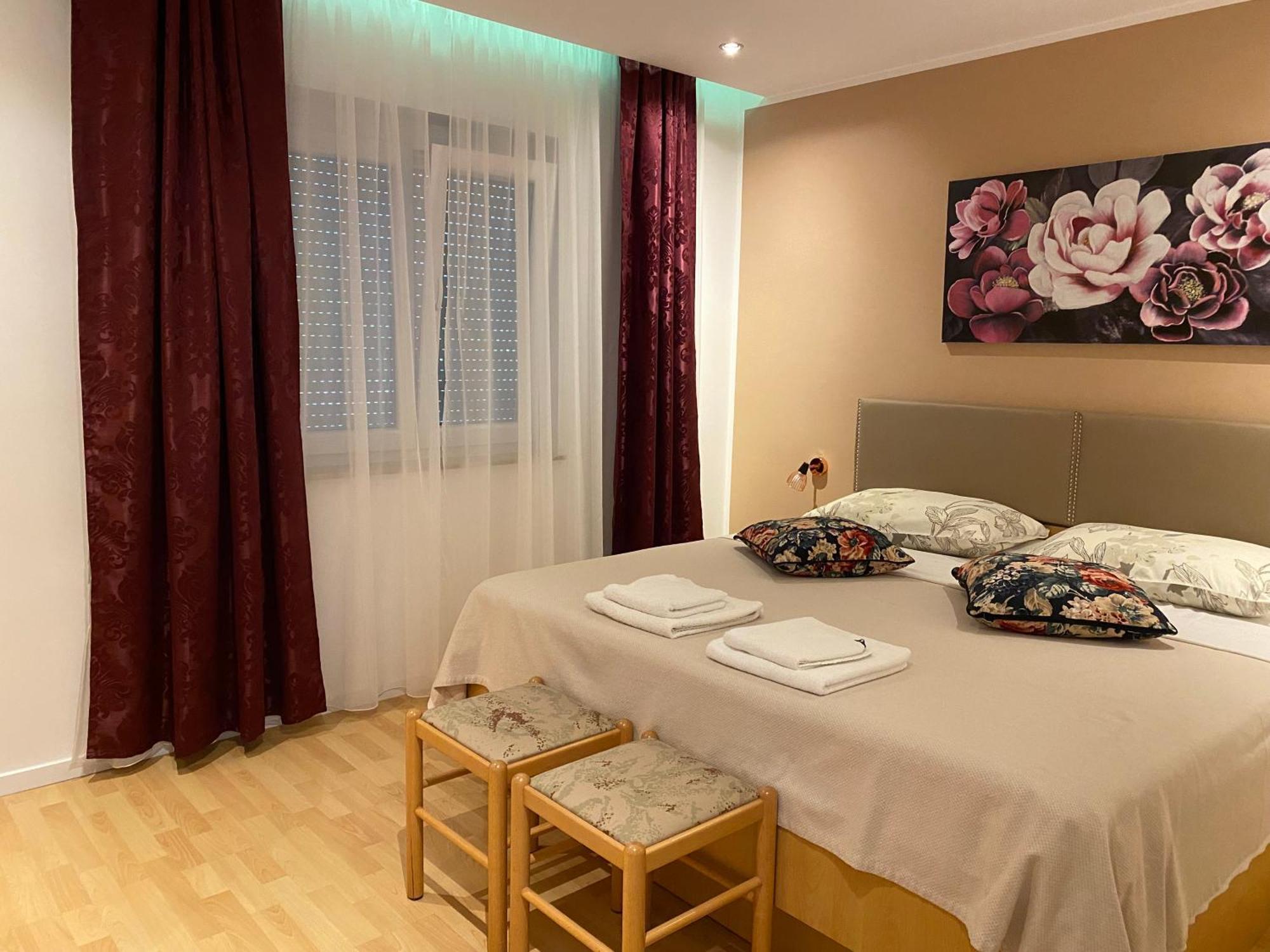Apartments Anna III Baška Eksteriør bilde